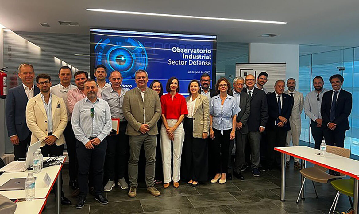 Encuentro Aspromec en el Parque: defensa y mecanizado en Córdoba