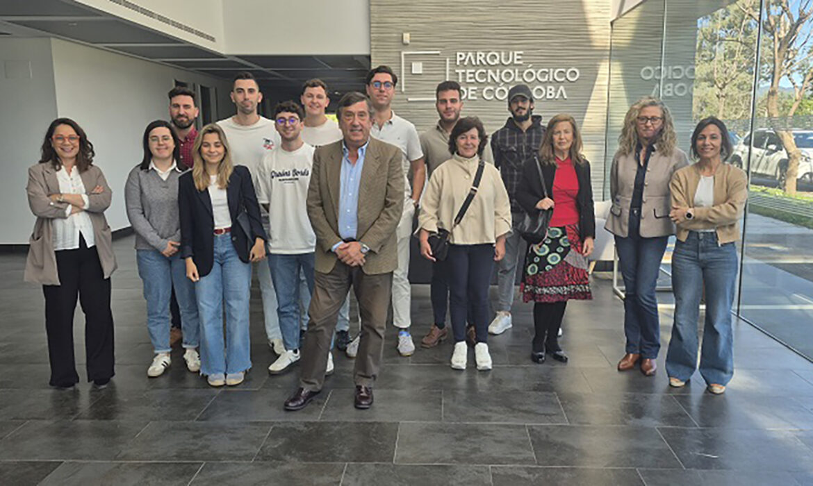 Estudiantes del Máster de Ingeniería Industrial de la UCO exploran la innovación en el Parque Tecnológico