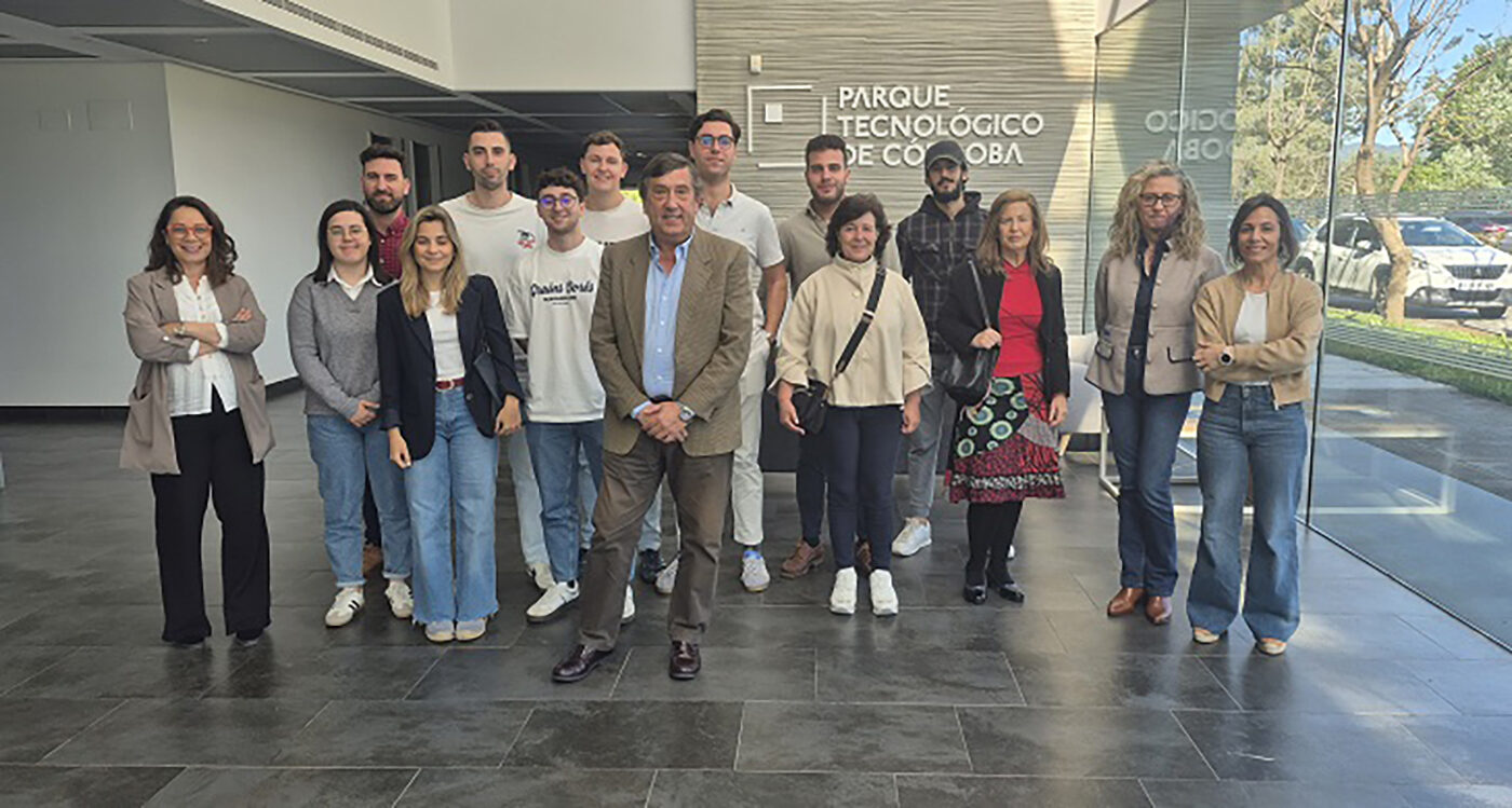 Estudiantes del Máster de Ingeniería Industrial de la UCO exploran la innovación en el Parque Tecnológico