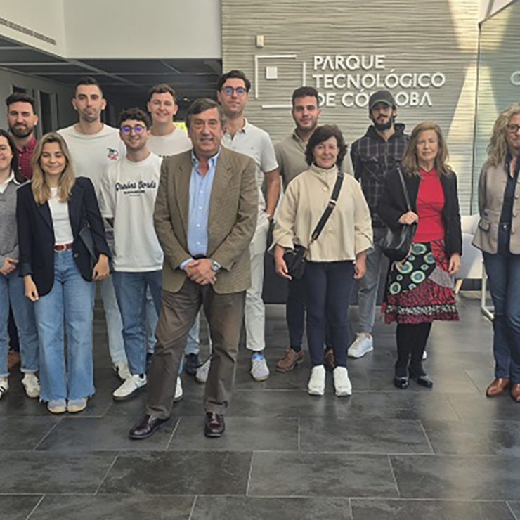 Estudiantes del Máster de Ingeniería Industrial de la UCO exploran la innovación en el Parque Tecnológico